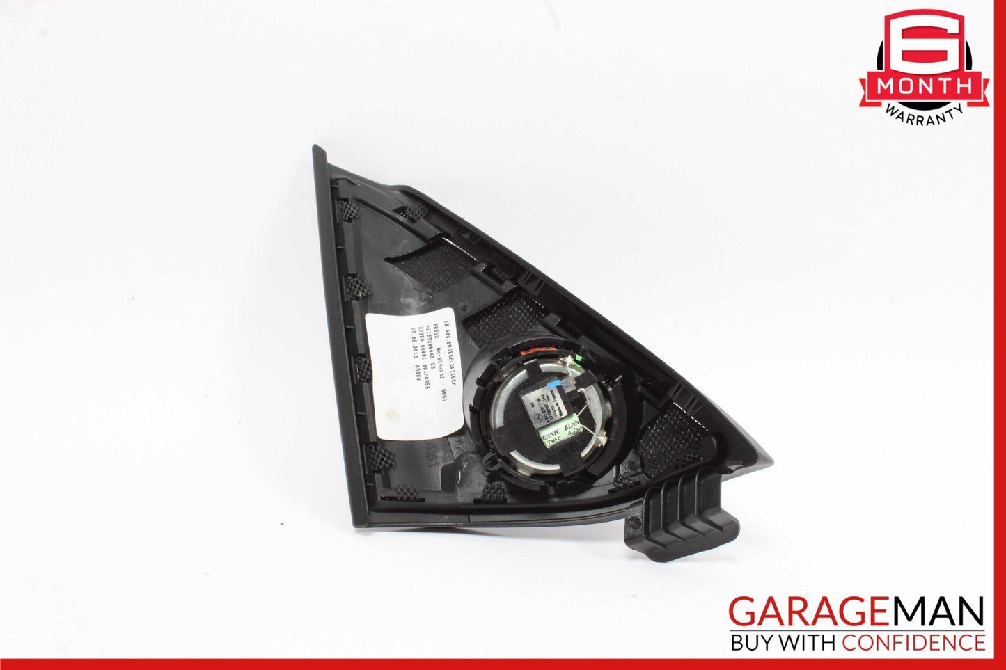 10-16 Mercedes W212 E350 E250 Front Right Door Tweeter Speaker Panel Cover OEM
