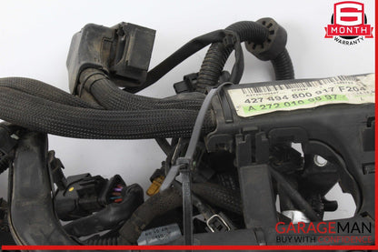 10-11 Mercedes W204 C300 Main Engine Motor Harness Wire Wiring Assembly OEM