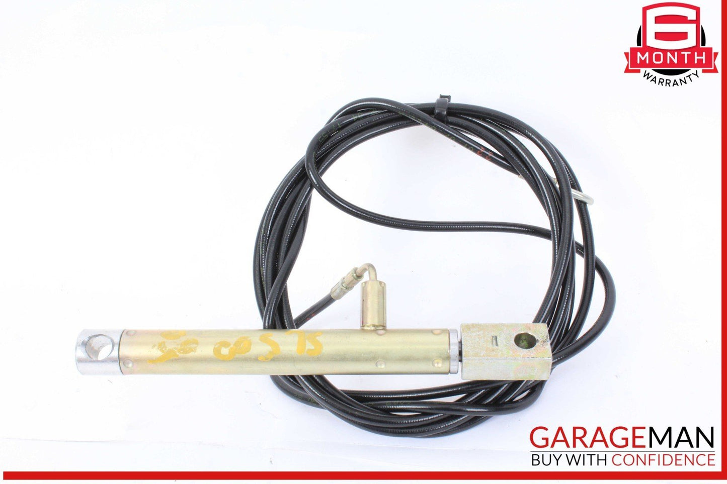 03-12 Mercedes R230 SL500 SL550 Convertible Top Right Side Load Assist Cylinder