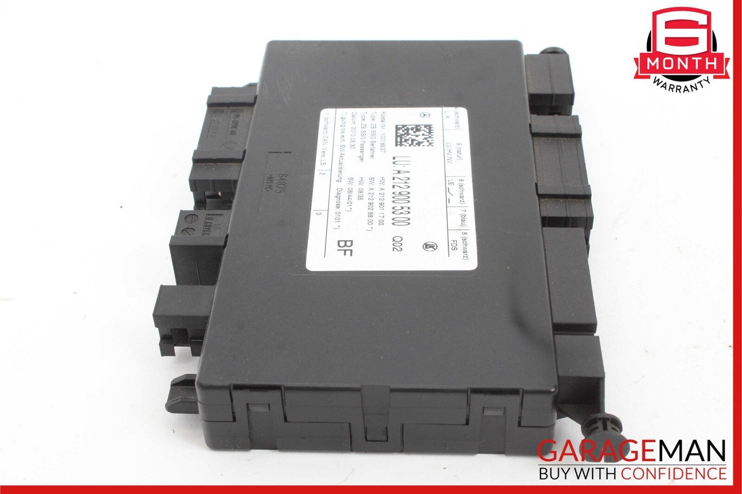 08-20 Mercedes E350 SLK250 C300 Front Right Passenger Side Seat Control Module