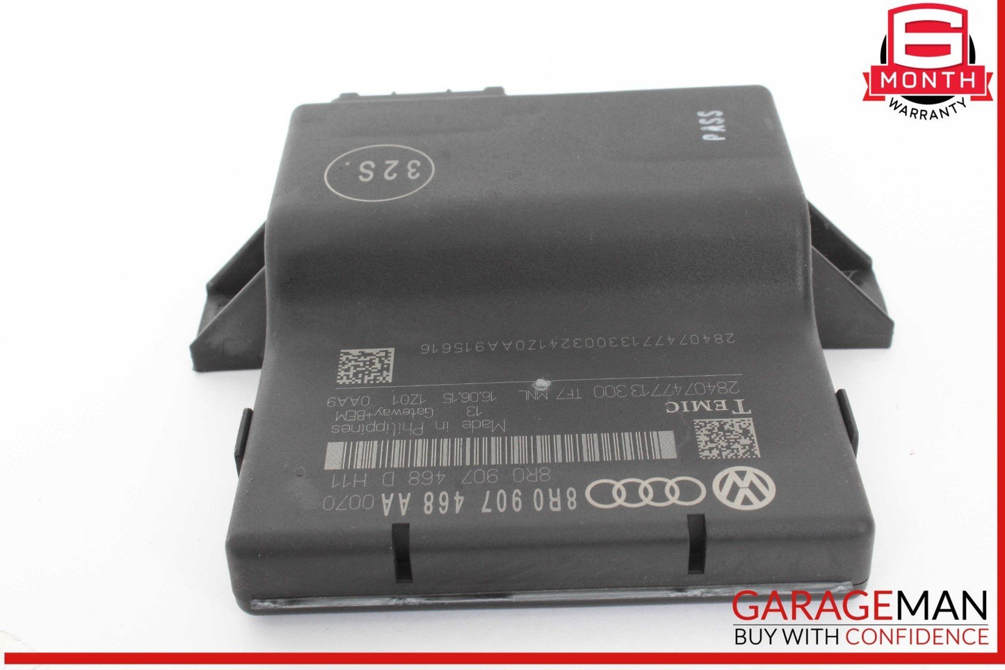 2013-2017 Audi S4 Gateway Computer Control Module Unit 8R0907468AA Genuine