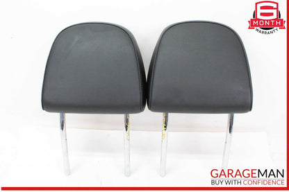 13-17 Audi Q5 A5 Front Left and Front Right Side Head Rest Headrest Black OEM