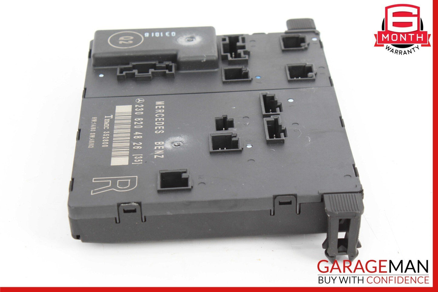 03-12 Mercedes R230 SL550 SL600 SL55 AMG Front Right Side Door Control Module