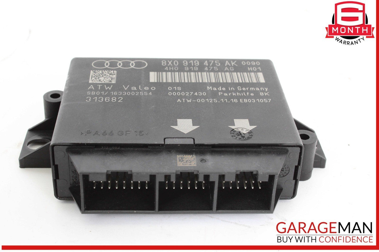 15-18 Audi Q3 Park Parking Assist PDC Control Module 8X0919475AK OEM