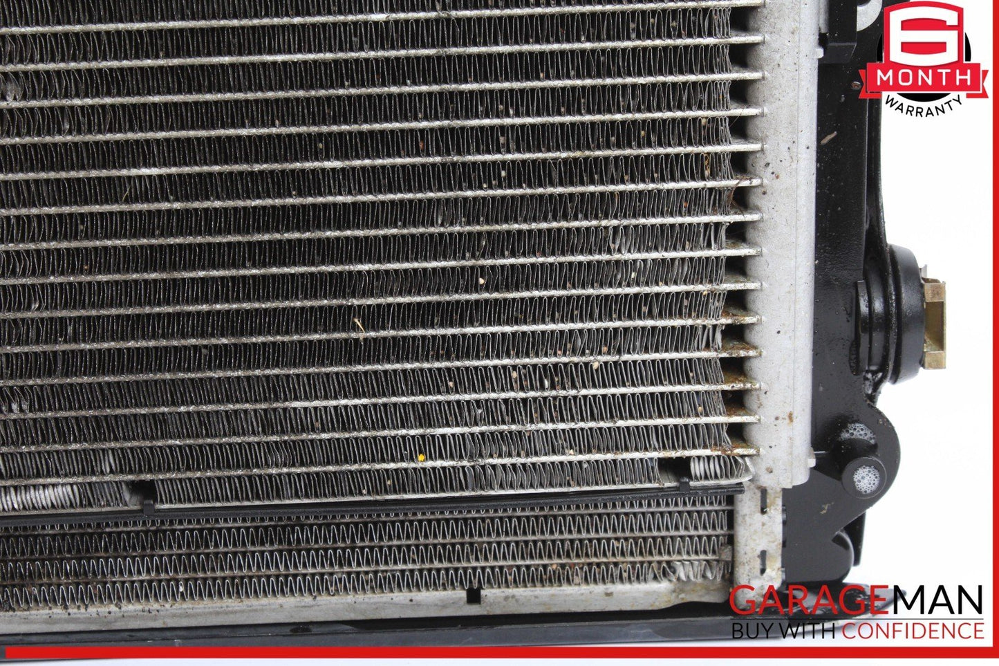 97-04 Porsche Carrera 911 996 Boxster 986 Left Radiator A/C Condenser Fan Assy