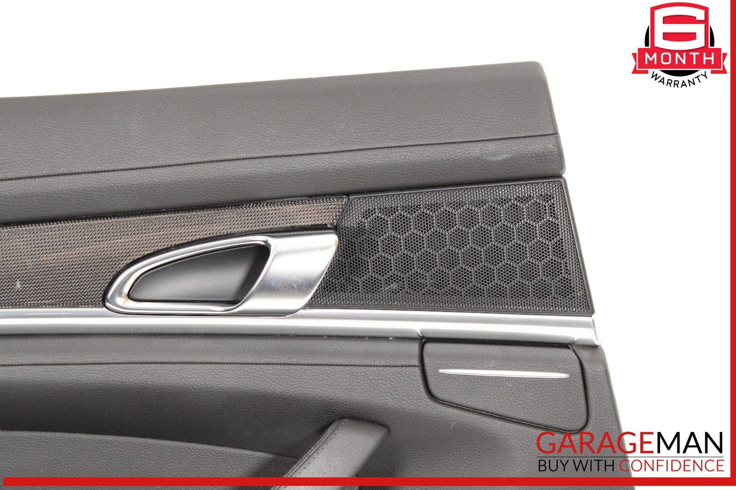 10-16 Porsche Panamera 970 Rear Left Side Interior Door Panel OEM
