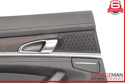 10-16 Porsche Panamera 970 Rear Left Side Interior Door Panel OEM