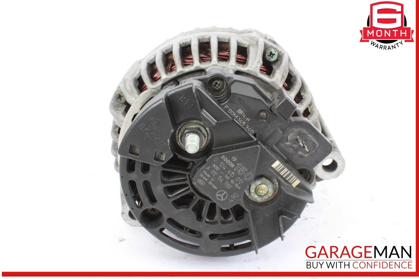 03-06 Mercedes R230 SL500 Generator Alternator 150 AMP 0121541302 OEM