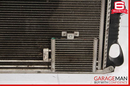 03-08 Mercedes R230 SL500 Engine Radiator A/C AC Condenser Oil Cooler Assembly