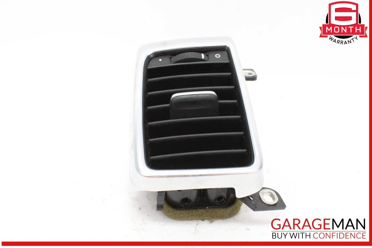 10-16 Porsche Panamera 970 Rear Left Driver Side Console AC Air Vent Grille OEM