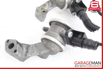 09-18 Porsche Cayenne Touareg 3.0L Right & Left Side EGR Combi Valve Assembly
