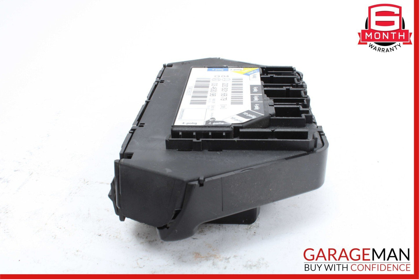 00-06 Mercedes W220 S430 S500 Rear Right Side Seat Door Controller Module Unit
