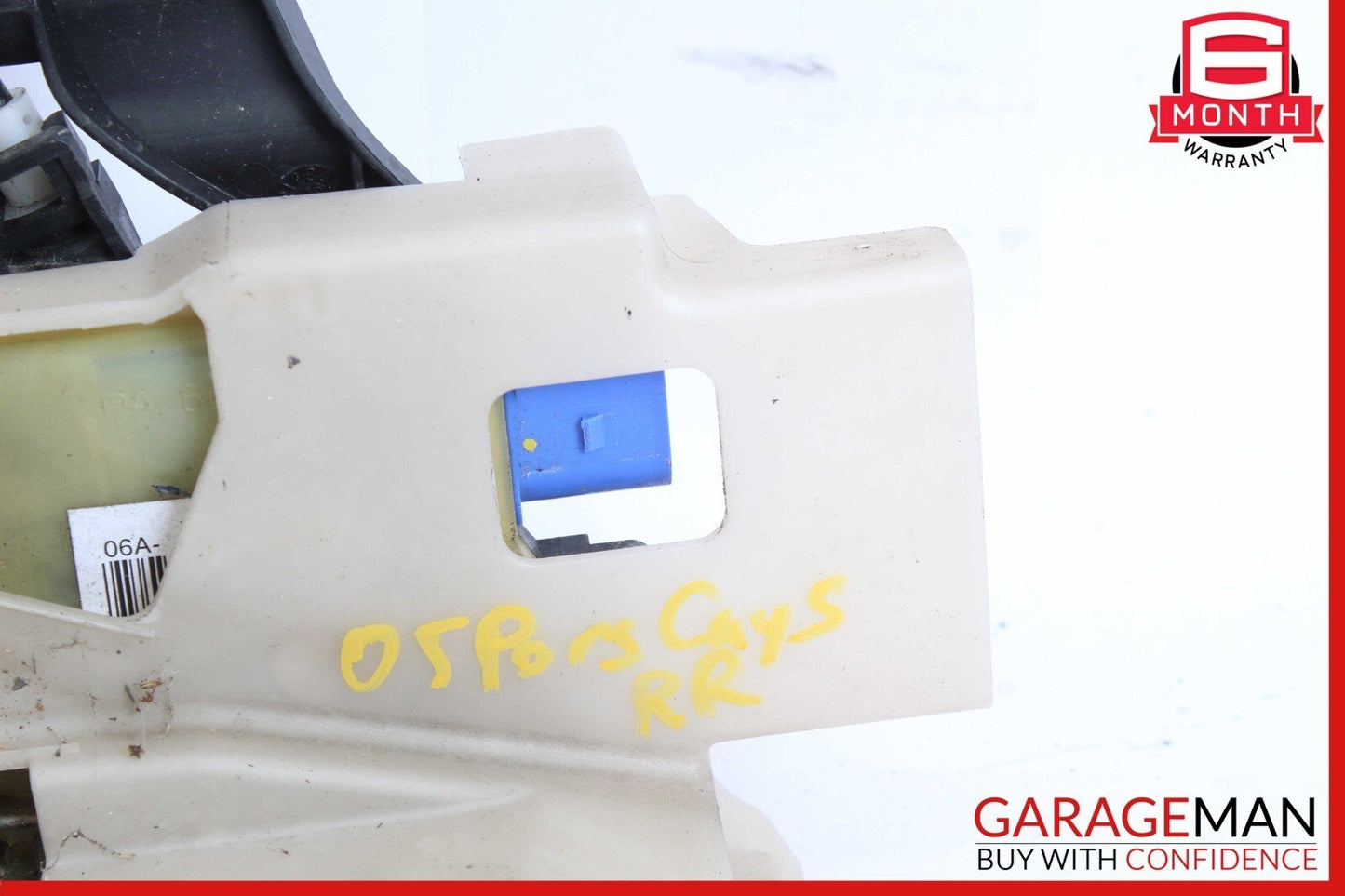 03-10 Porsche Cayenne S 955 957 Rear Right Side Door Lock Latch Actuator OEM