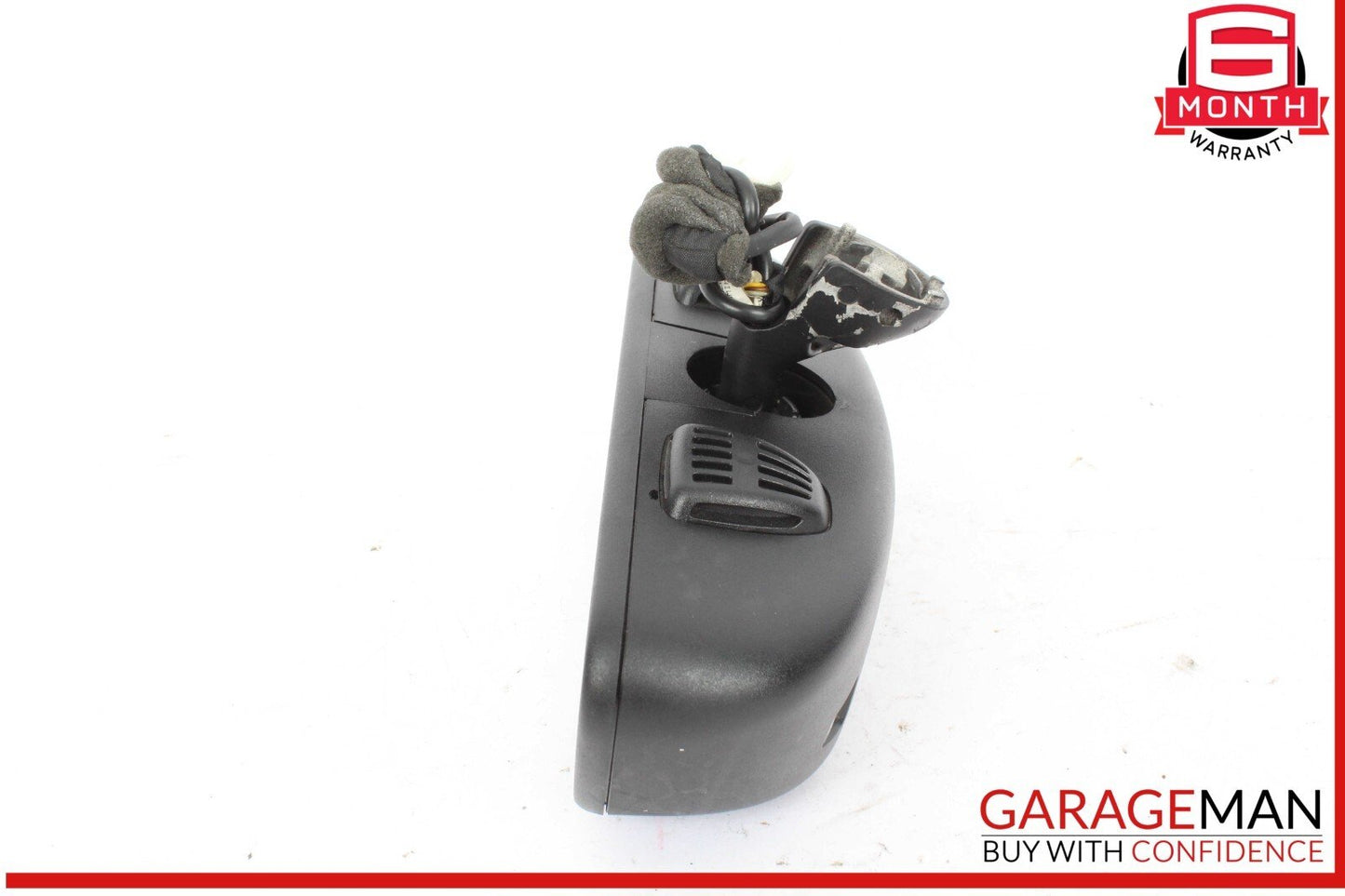 12-20 Mercedes R172 SLC300 SLK350 Interior Rear View Mirror Black OEM