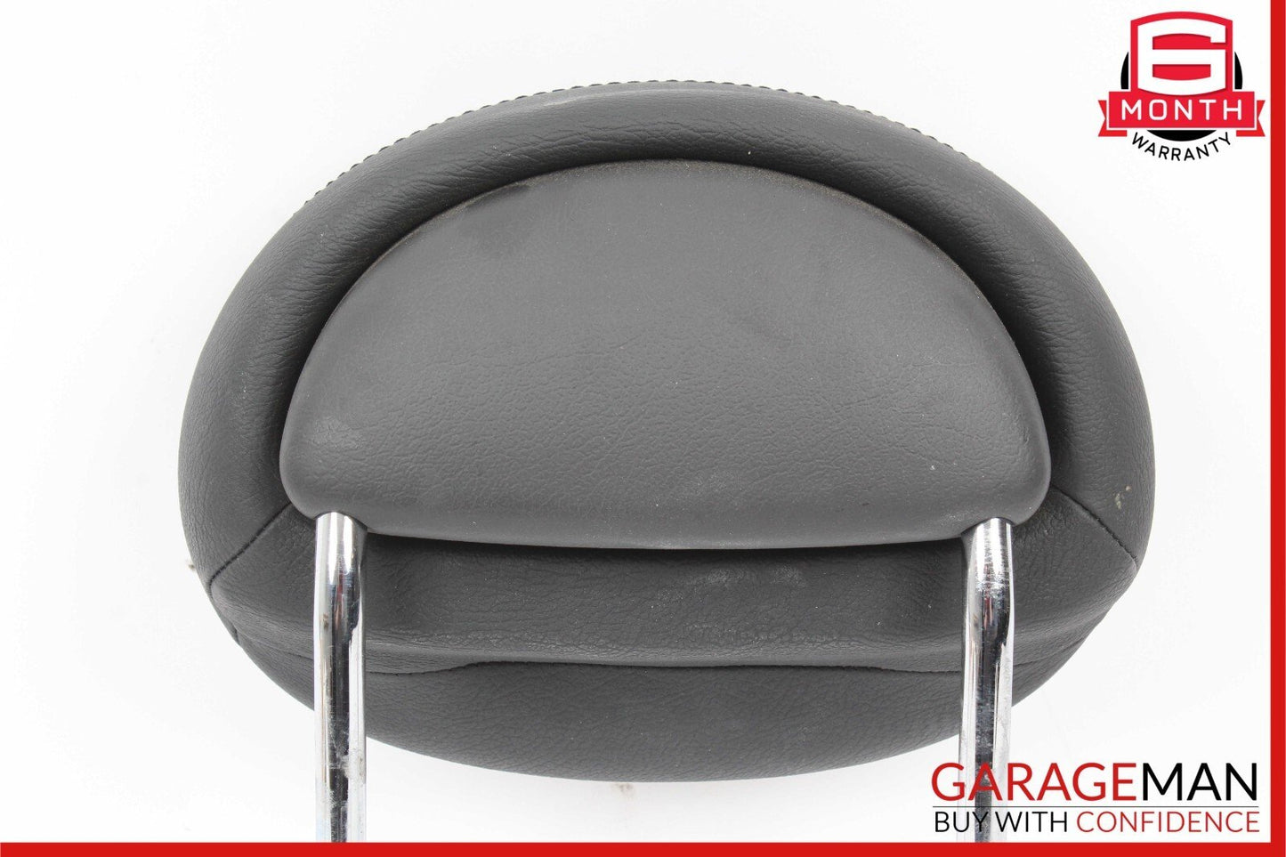 03-09 Mercedes W209 CLK320 CLK500 Front Seat Headrest Head Rest Black OEM
