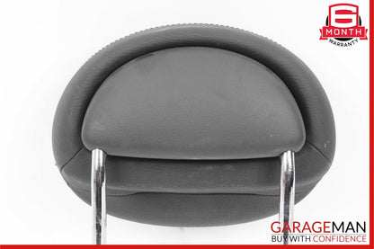 03-09 Mercedes W209 CLK320 CLK500 Front Seat Headrest Head Rest Black OEM