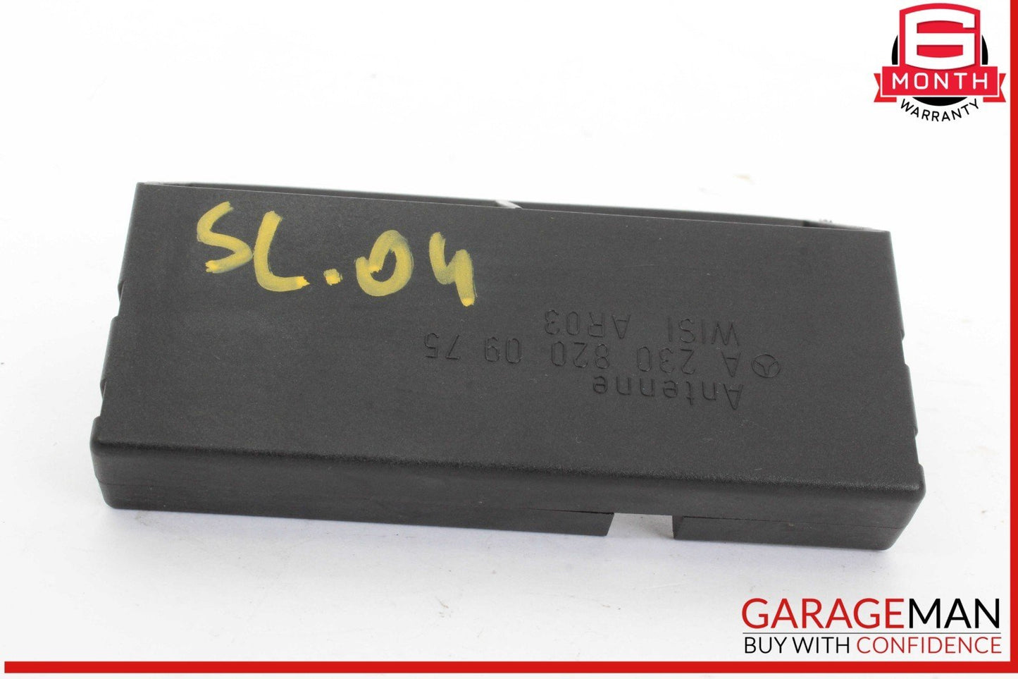 03-08 Mercedes R230 SL500 Keyless Key Less Antenna AMP Amplifier Bracket Holder