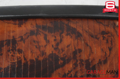 07-14 Mercedes W216 CL550 CL63 AMG Rear Center Console Storage Compartment OEM