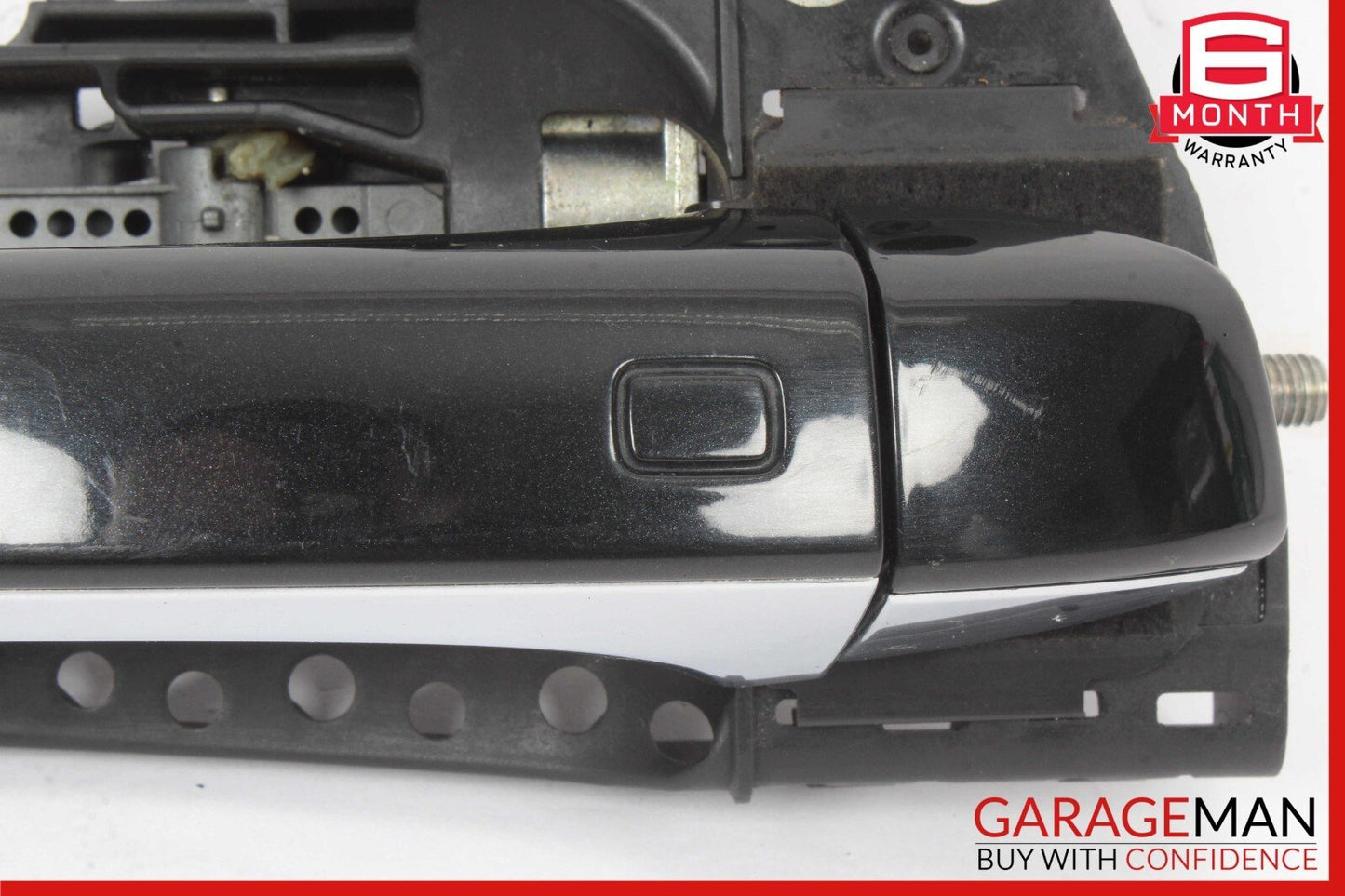 11-14 Audi A8 Quattro Rear Right Passenger Side Door Handle Black OEM