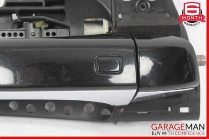11-14 Audi A8 Quattro Rear Right Passenger Side Door Handle Black OEM