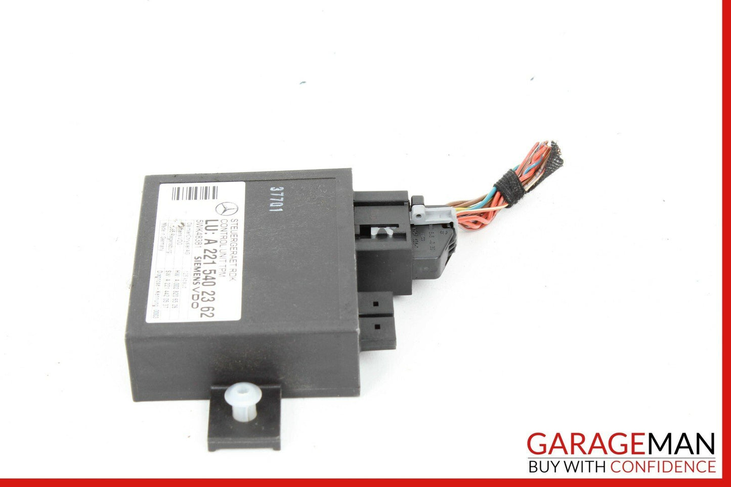 07-13 MERCEDES W216 CL550 S550 TIRE PRESSURE MONITOR MODULE 2215402362 OEM