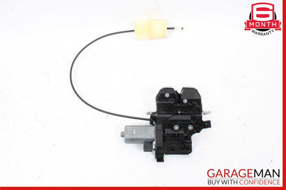 07-14 Mercedes W221 S550 S400 S350 CL550 Rear Trunk Lid Latch Lock Actuator OEM