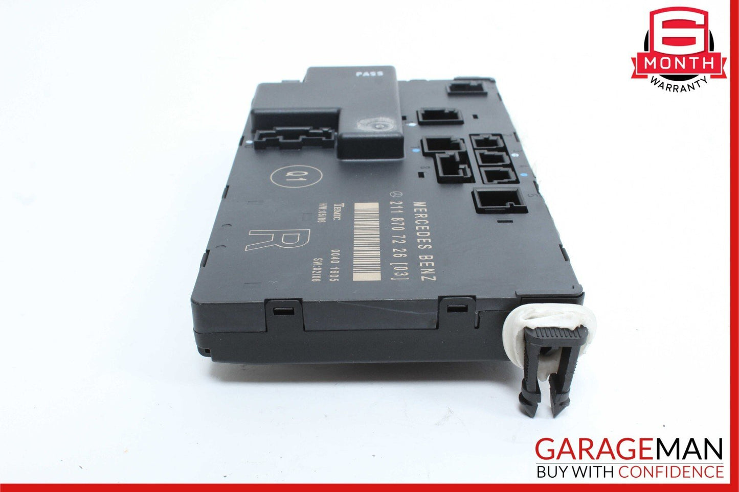 03-09 Mercedes W211 E55 AMG E550 Front Right Passenger Door Control Module OEM