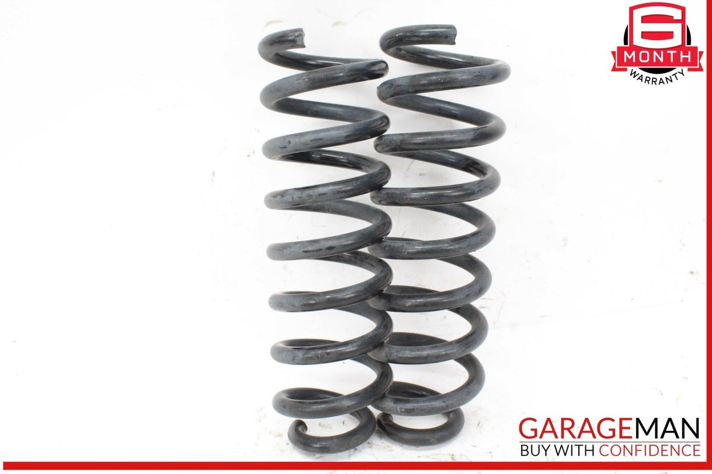 15-20 Mercedes W205 C300 Rear Right & Left Shock Absorber Coil Spring Set of 2