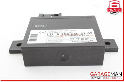 06-13 Mercedes W211 E350 ML350 R350 TPMS Tire Pressure Control 1645403762 OEM