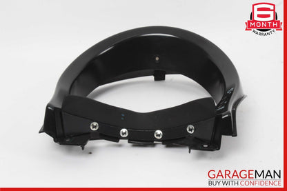 12-19 Fiat 500E Front Left Driver Side Speedometer Cluster Trim Cover Bezel OEM