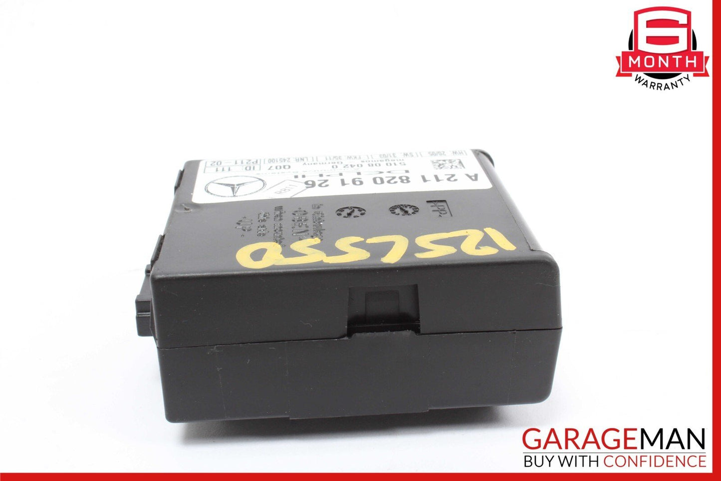 03-12 Mercedes R230 SL550 SLK350 Anti Theft Alarm Signal Control Module Unit OEM