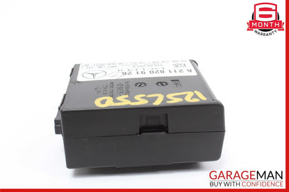 03-12 Mercedes R230 SL550 SLK350 Anti Theft Alarm Signal Control Module Unit OEM
