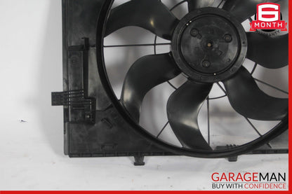 15-20 Mercedes W205 C300 Engine Radiator Cooling Fan Motor Assy A0999061000