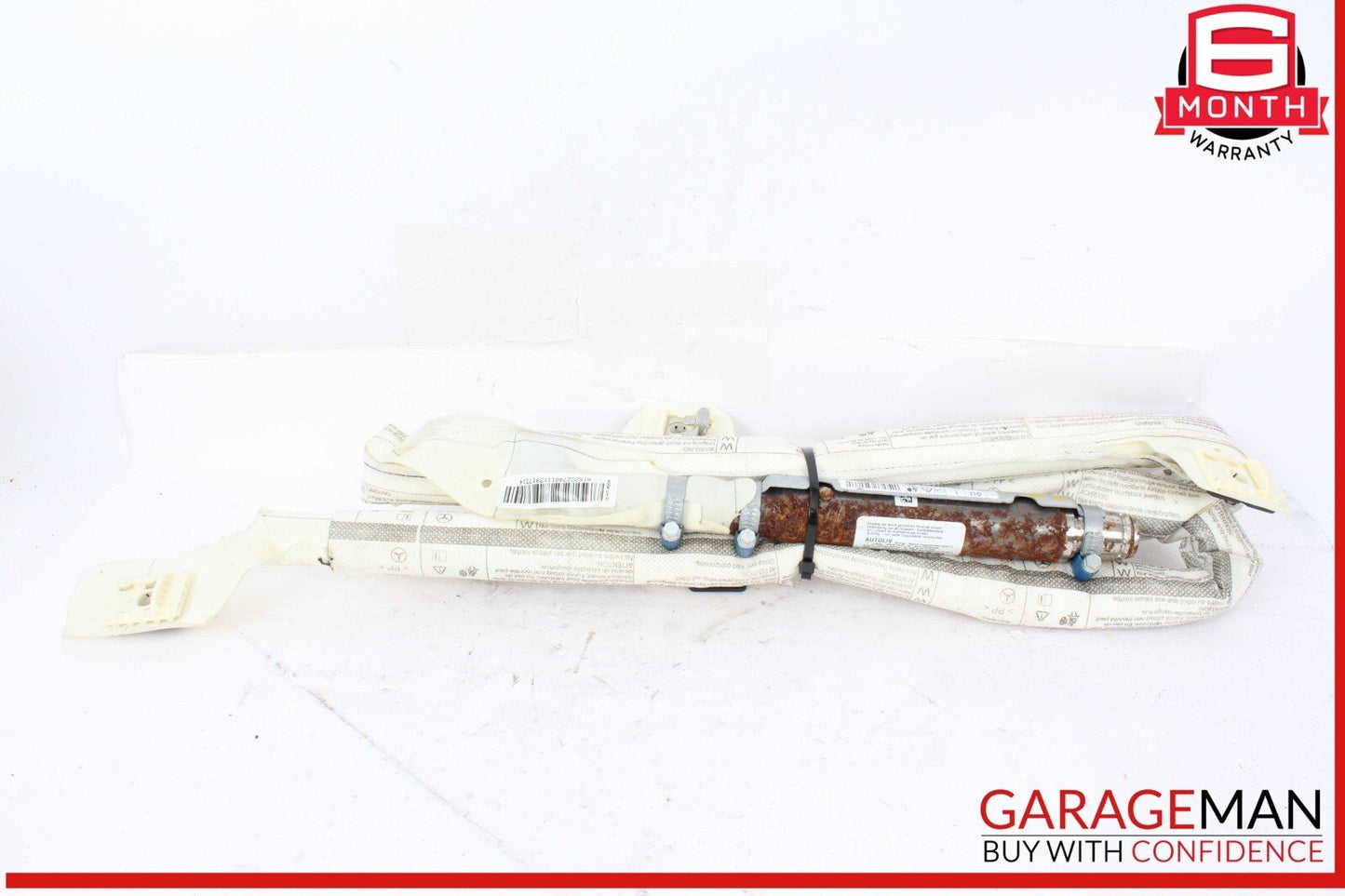 08-14 Mercedes W204 C250 C300 Left Side Roof Curtain Airbag Air Bag OEM