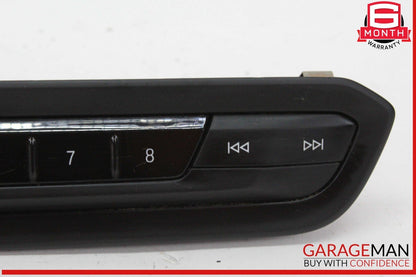19-24 BMW M340i 330i 330e G20 Front Dash Audio Radio Media Control Switch OEM