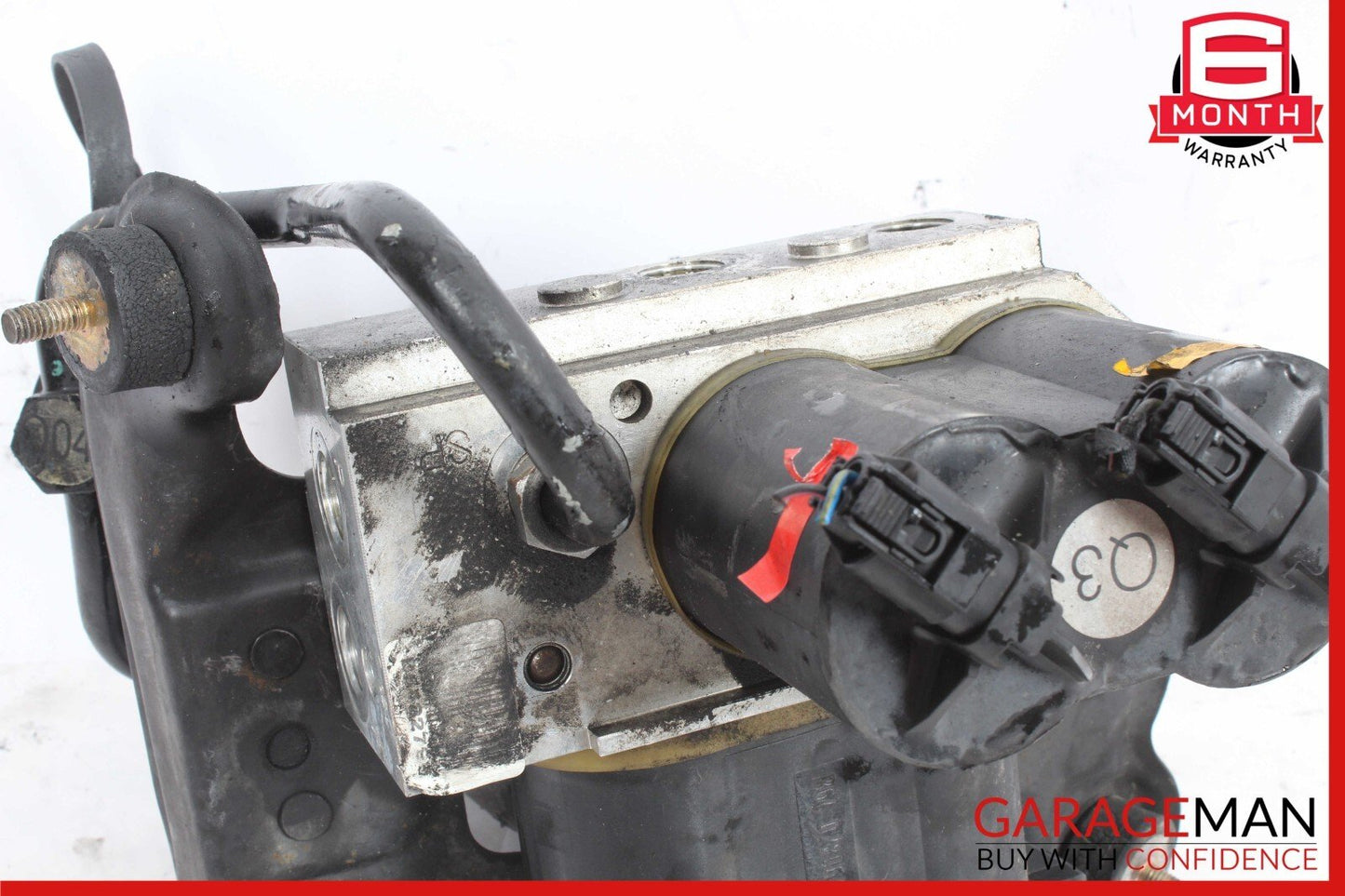 00-06 Mercedes W220 S55 AMG Front ABC Hydraulic Valve Block Suspension Pump OEM