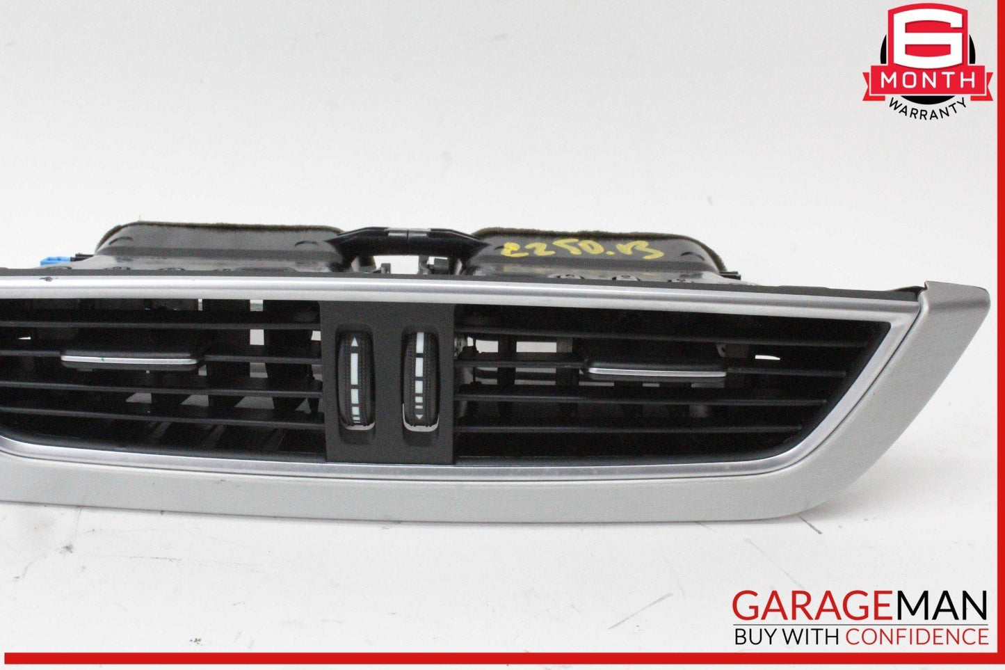 12-14 Mercedes W204 C250 Coupe Center Dashboard Dash Vent Trim Molding Bezel OEM