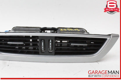 12-14 Mercedes W204 C250 Coupe Center Dashboard Dash Vent Trim Molding Bezel OEM