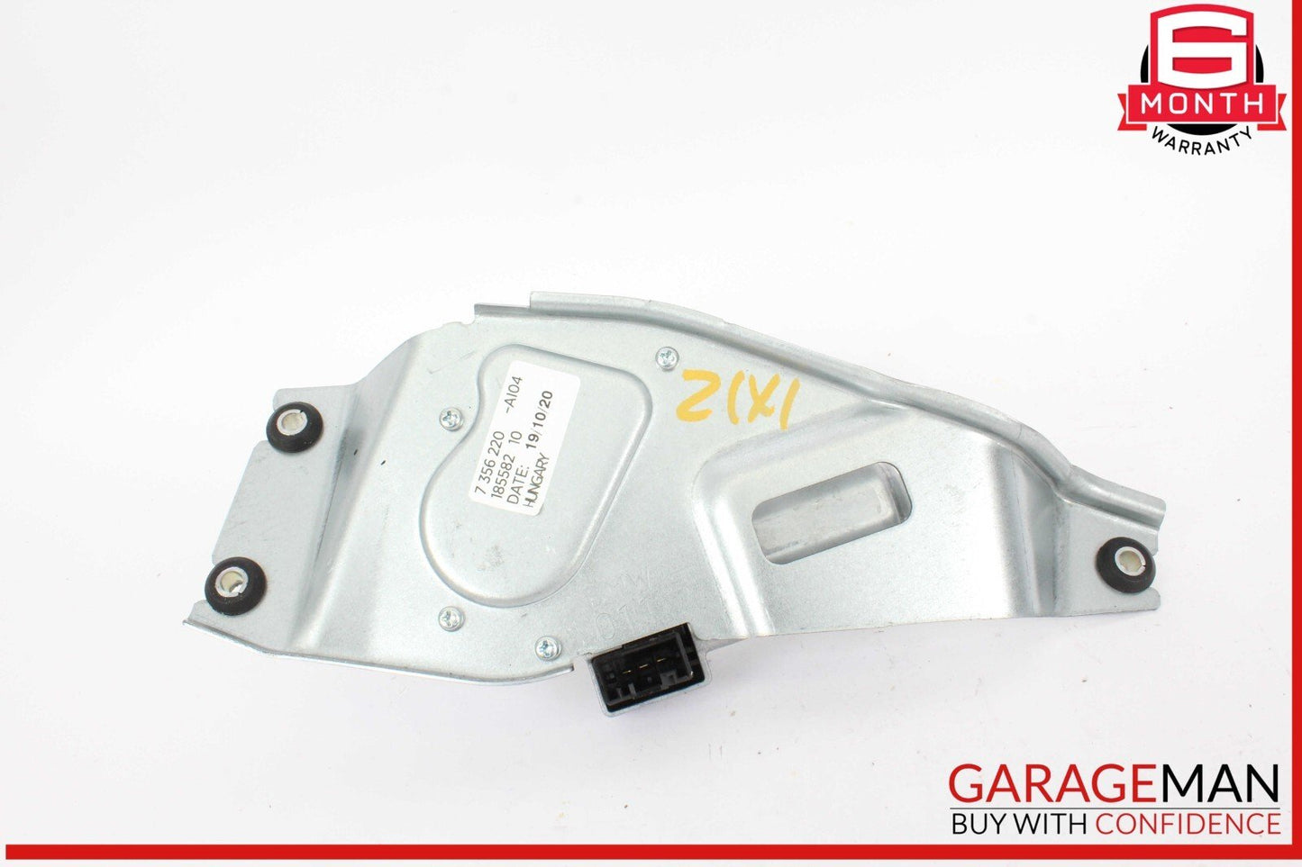 16-22 BMW X1 Rear Trunk Tailgate Liftgate Hatch Wiper Motor 7356220 OEM