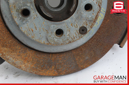 11-17 Porsche Cayenne 958 Rear Right Passenger Side Wheel Spindle Knuckle Hub