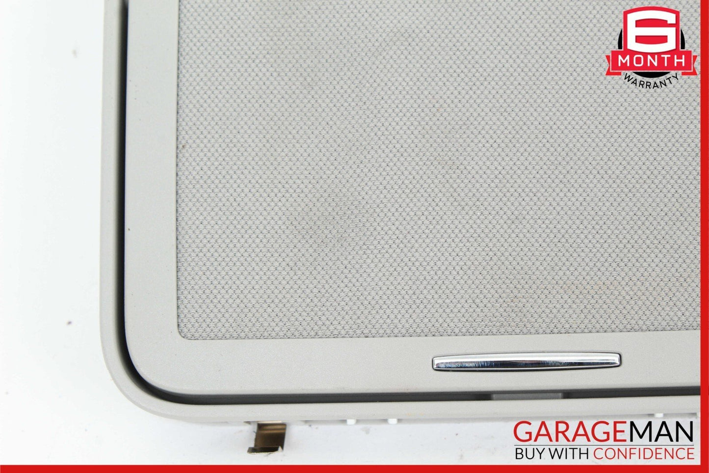 07-09 Mercedes W221 S550 S450 Rear Left / Right Side Overhead Vanity Mirror Grey