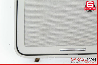 07-09 Mercedes W221 S550 S450 Rear Left / Right Side Overhead Vanity Mirror Grey