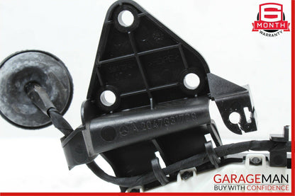 08-15 Mercedes W204 C250 Rear Left Driver Side Door Lock Latch Actuator OEM