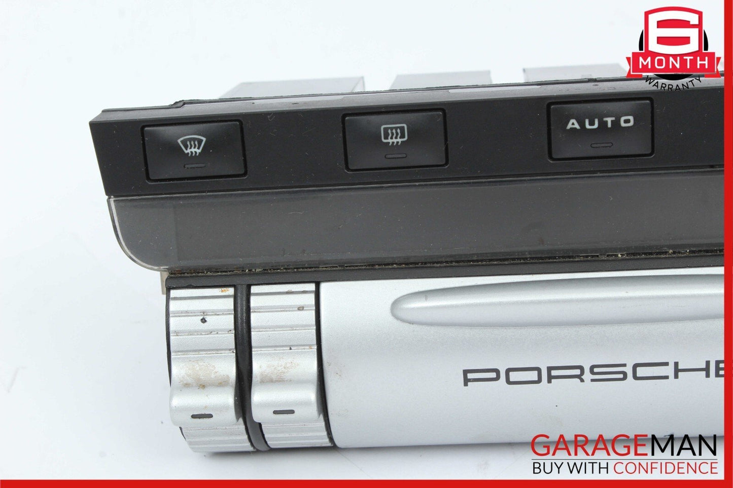 03-06 PORSCHE CAYENNE S 955 A/C AC HEATER CLIMATE CONTROL OEM