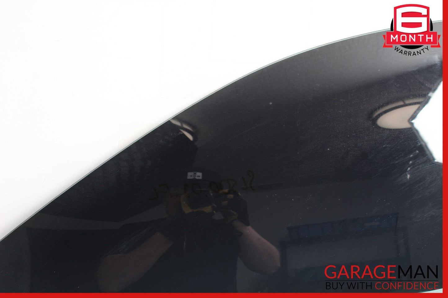 03-12 Mercedes R230 SL500 SL550 Front Left Driver Side Door Window Glass OEM