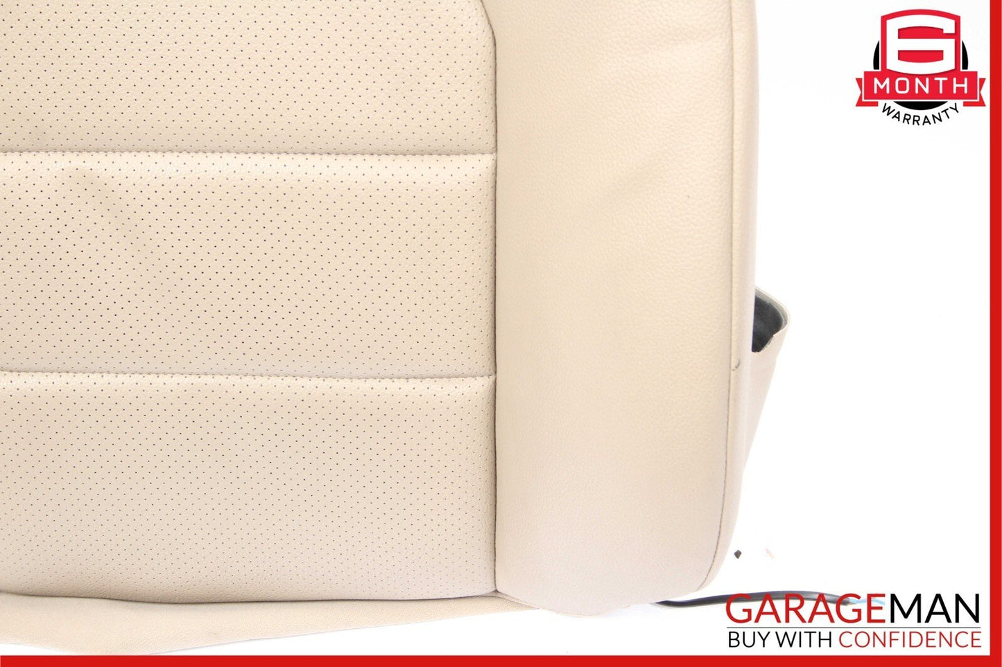 08-14 Mercedes W204 C280 C350 Sedan Front Left Side Top Upper Seat Cushion Beige
