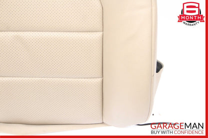 08-14 Mercedes W204 C280 C350 Sedan Front Left Side Top Upper Seat Cushion Beige