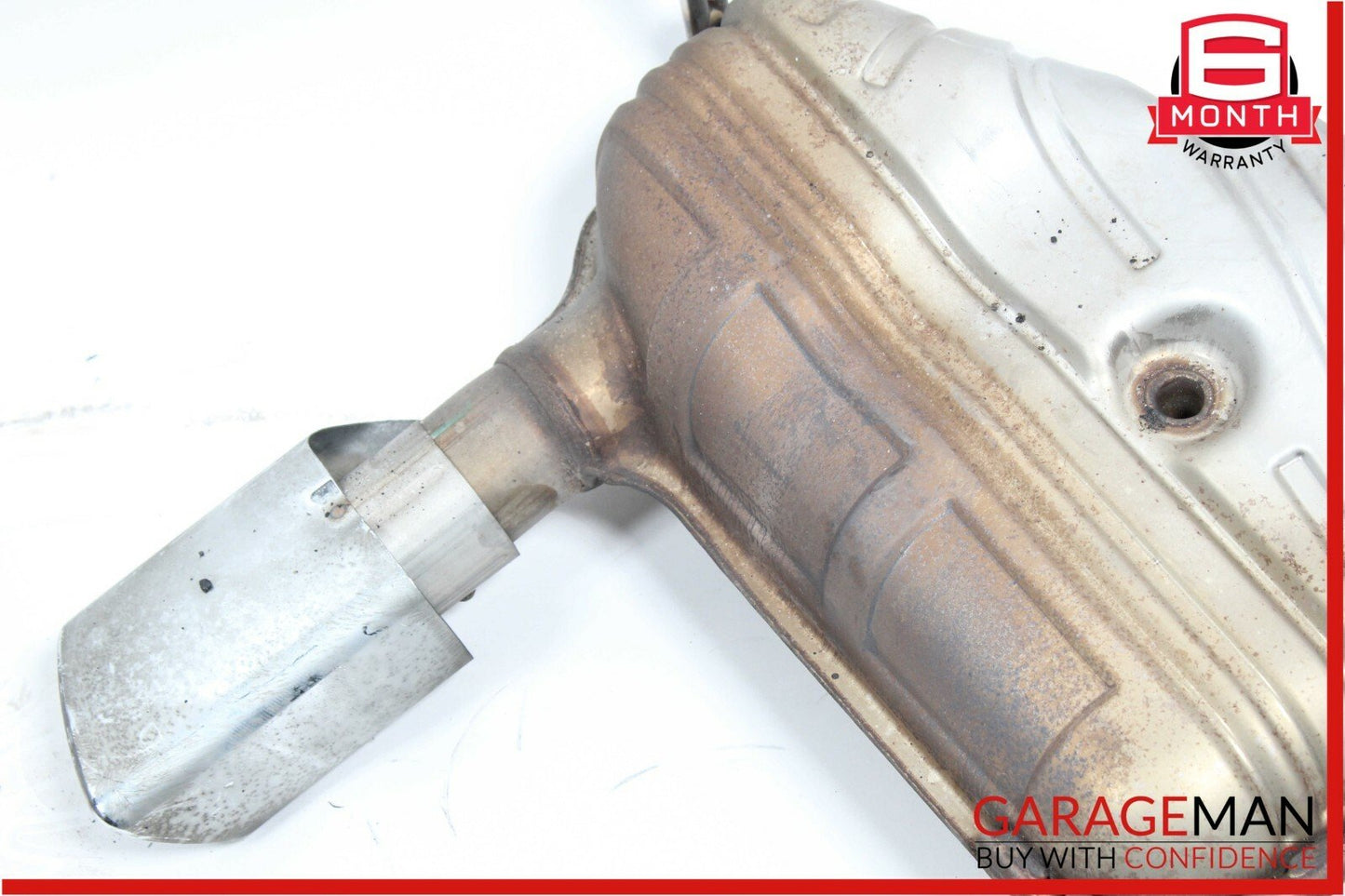 07-09 Mercedes X164 GL450 GL550 Right & Right Side Exhaust Muffler Pipe Tips Set