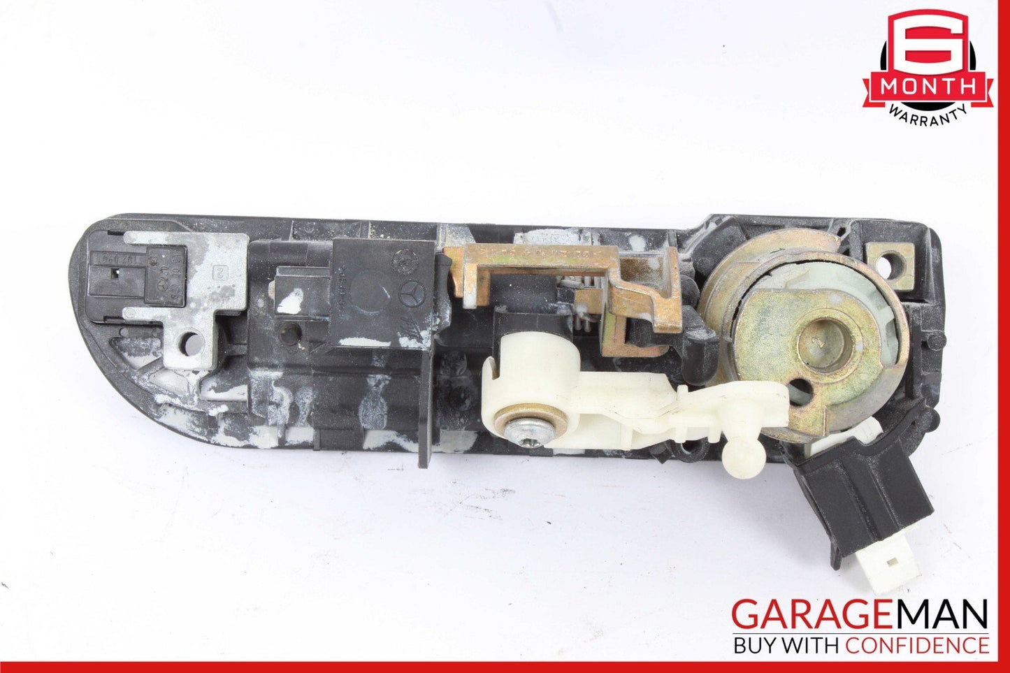 03-12 Mercedes R230 SL500 SL55 AMG Trunk Lid Lock Latch Handle w/o Key OEM