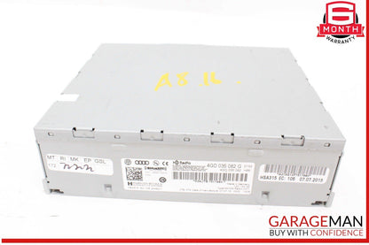 15-18 Audi A8 S8 Trunk Audio Radio Receiver AM FM Player 4GD035082G OEM